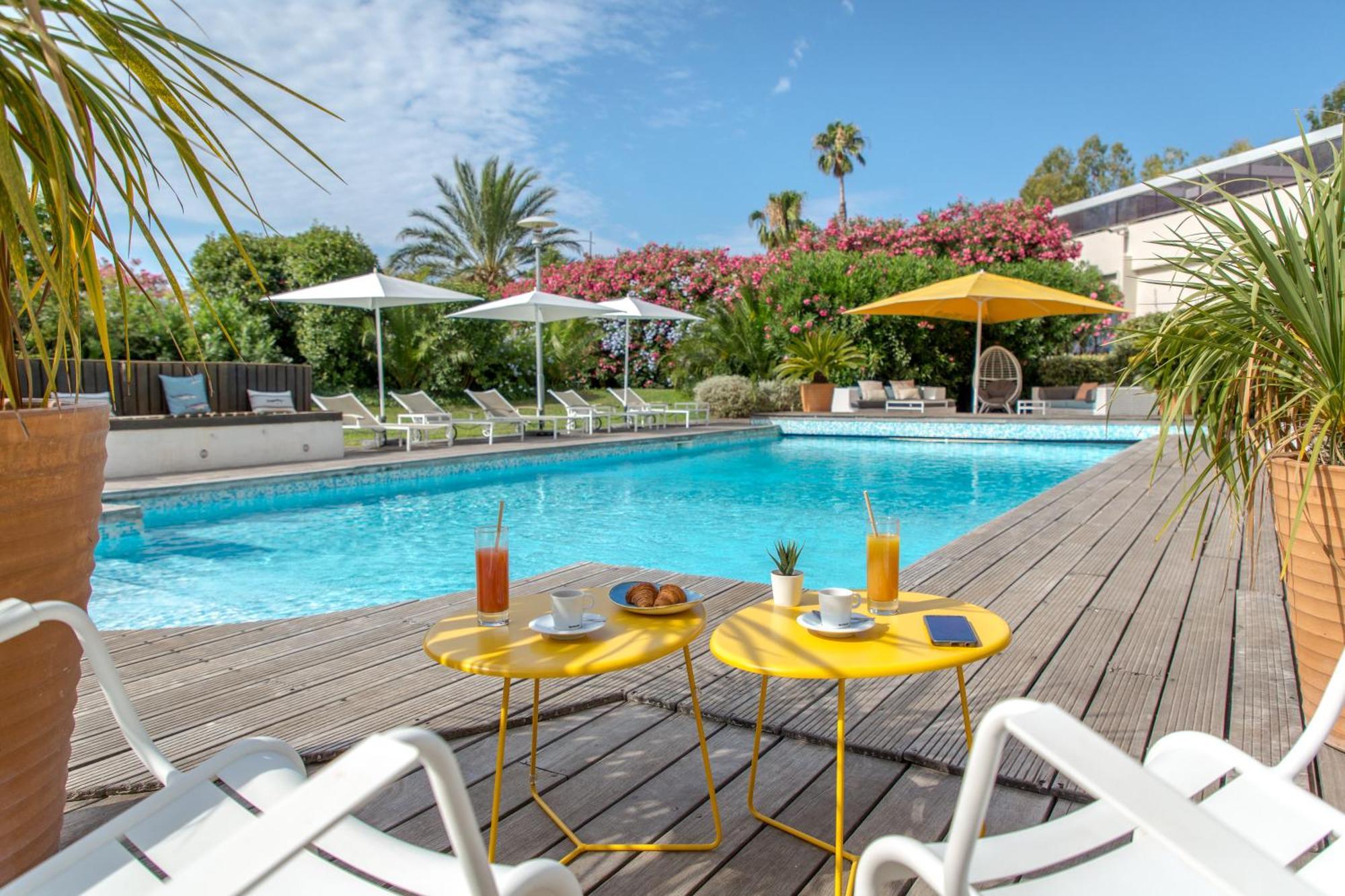 Mercure Hyères Centre Côte d'Azur Exterior foto