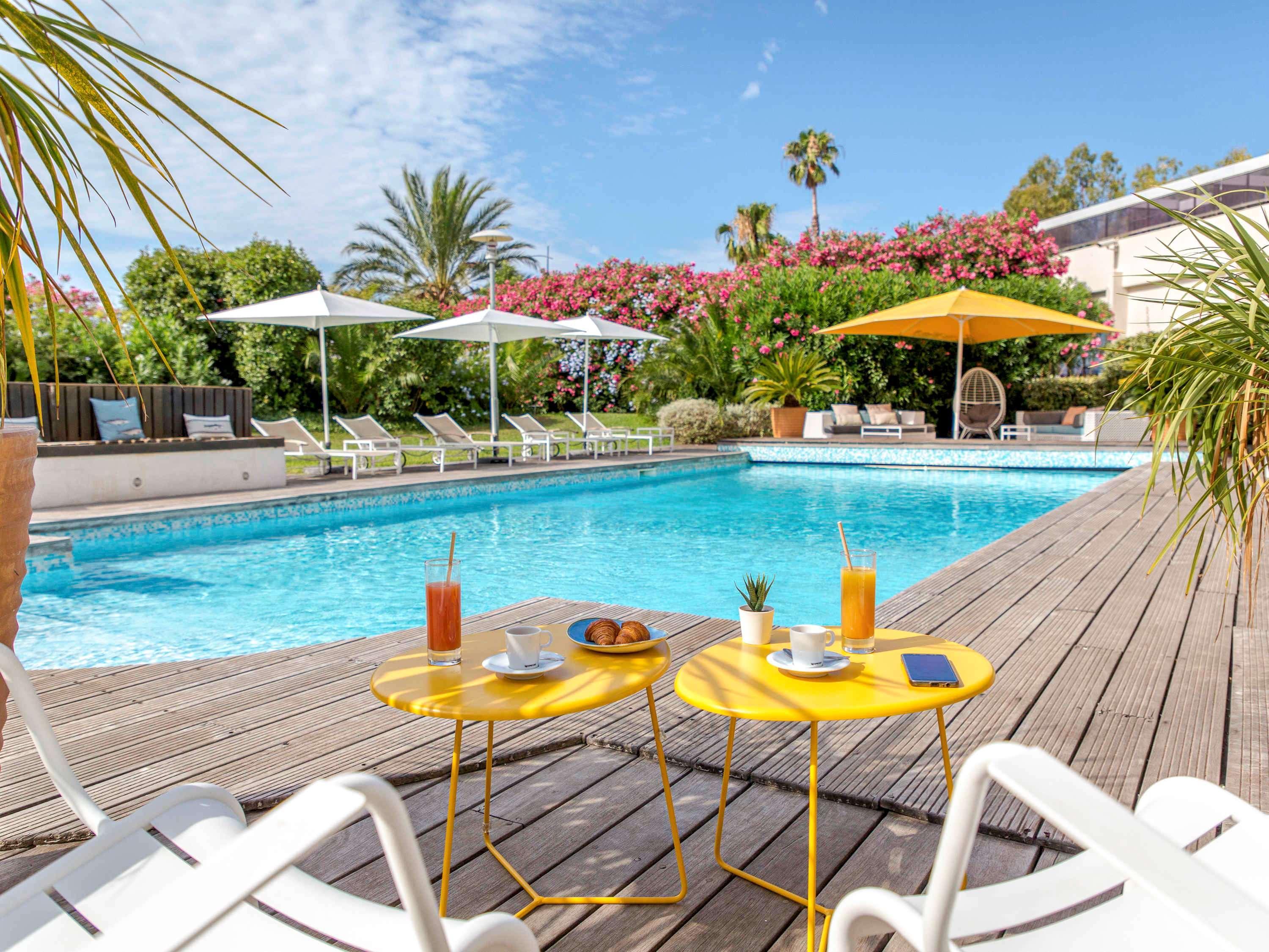 Mercure Hyères Centre Côte d'Azur Exterior foto